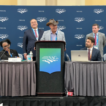National Association of Counties Supports Proposal for Federal Data
